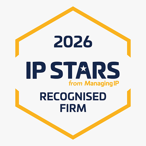 IP STARS 2026 Türkiye - Recognised Firm