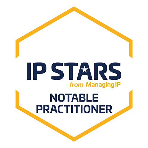 IP STARS 2026 - Notable Practitioner
