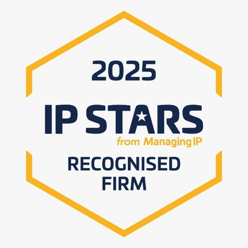 IP STARS 2025 - Recognised Firm