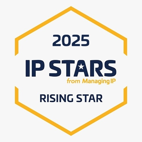 IP STARS 2025 - Rising Star