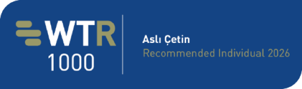 WTR 1000 - Aslı Çetin, Recommended Individual 2026